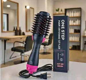 One Step Hair Styling Tool That Functions as a Hair Dryer
