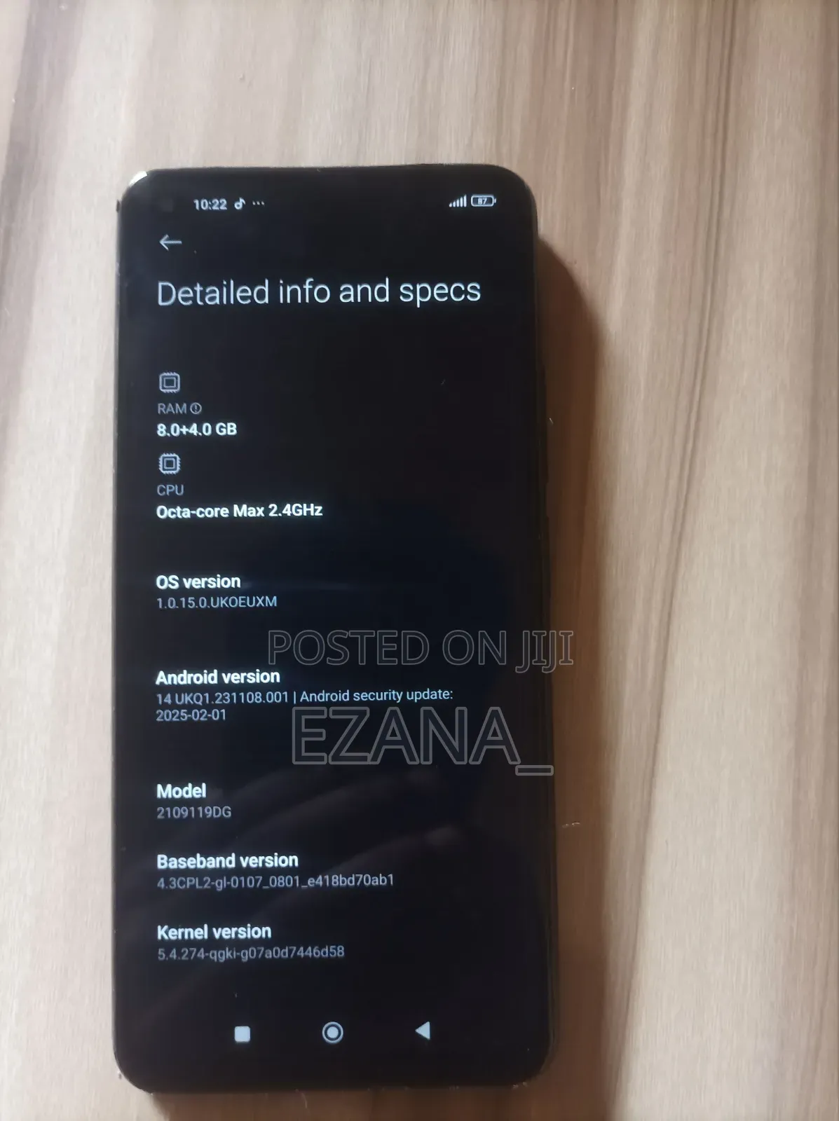 Xiaomi Mi 11 Lite 128 GB Gray