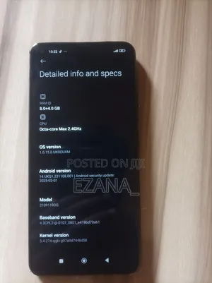 Xiaomi Mi 11 Lite 128 GB Gray