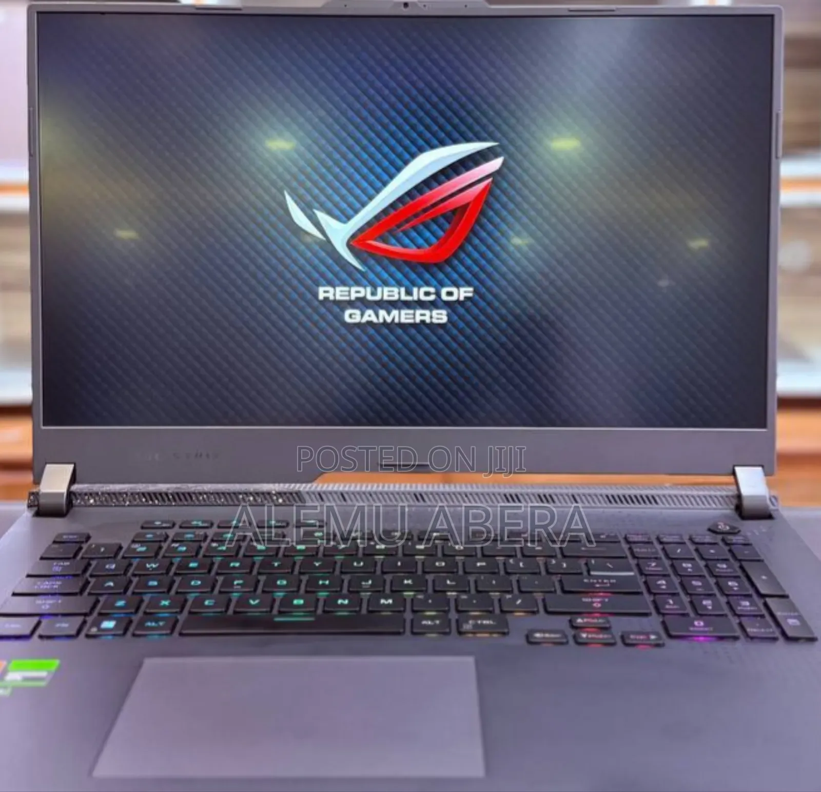 New Laptop Asus ROG Strix G731G 16GB Intel Core Ultra 9 SSD 1T