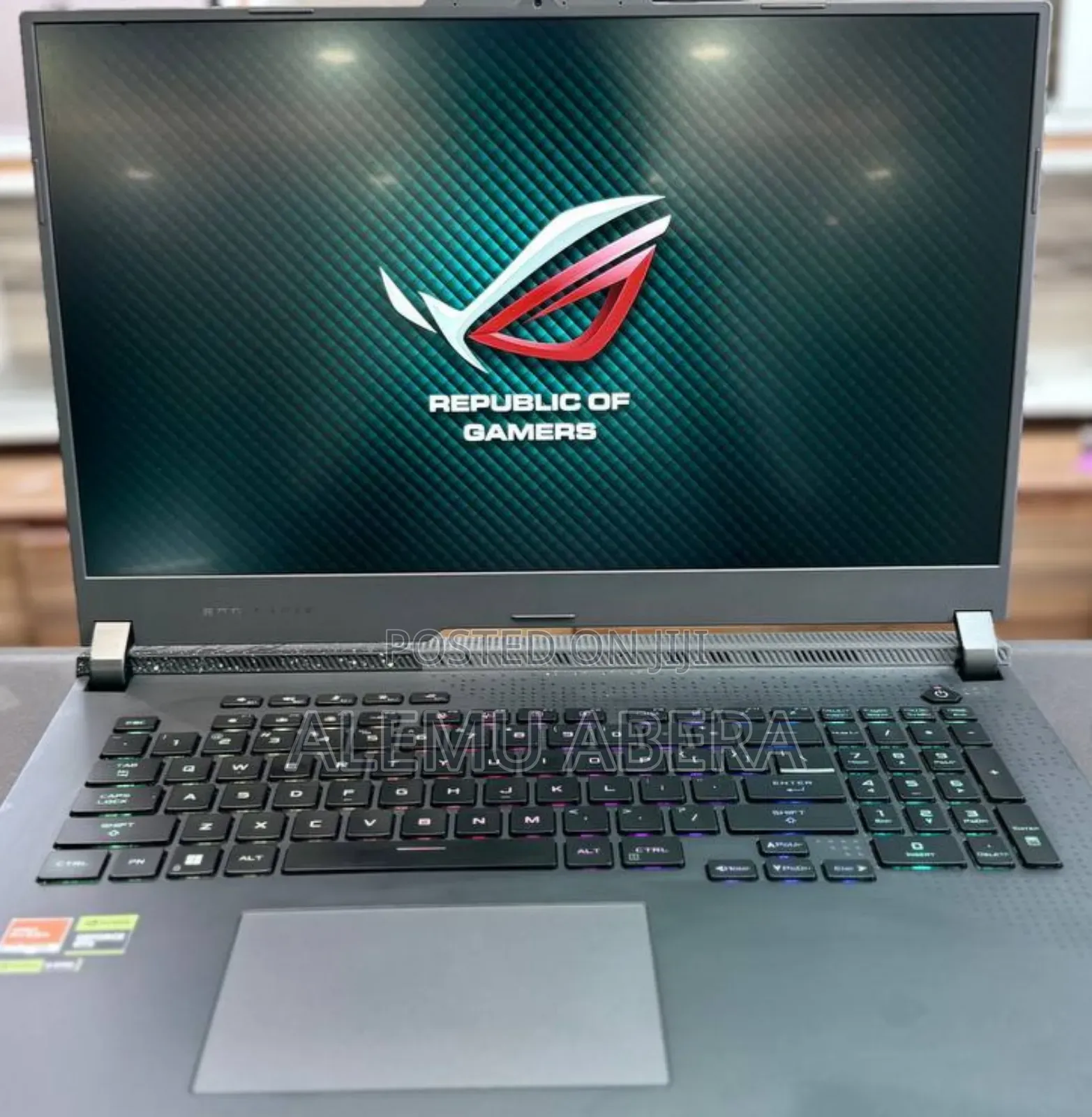 New Laptop Asus ROG Strix G731G 16GB Intel Core Ultra 9 SSD 1T