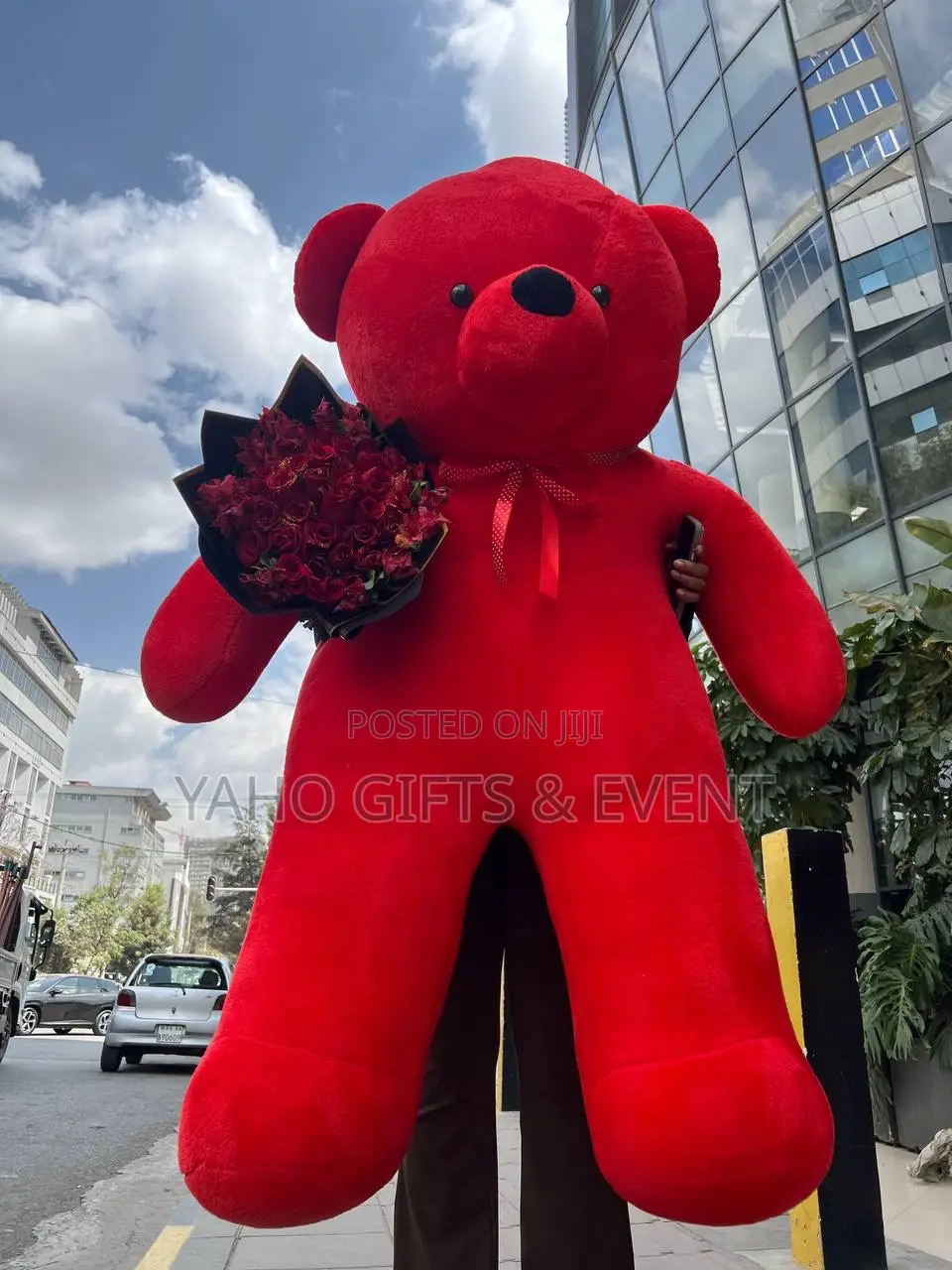 Valentine Teddy Bear Gift