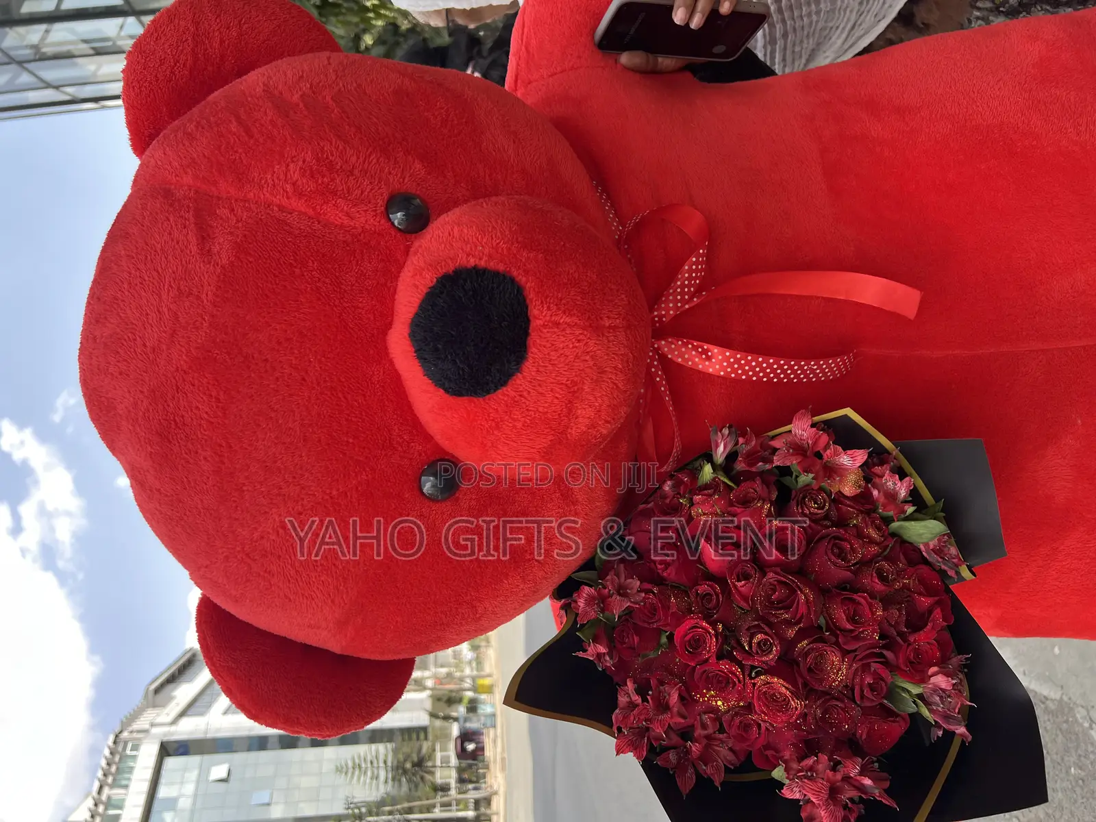 Valentine Teddy Bear Gift