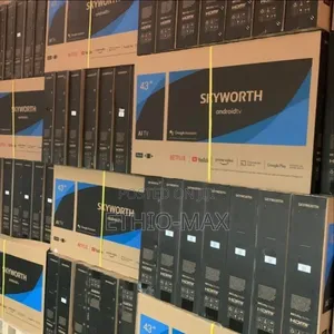 Skyworth Tv 43” Smart Android – Frameless Design | Original | Smooth