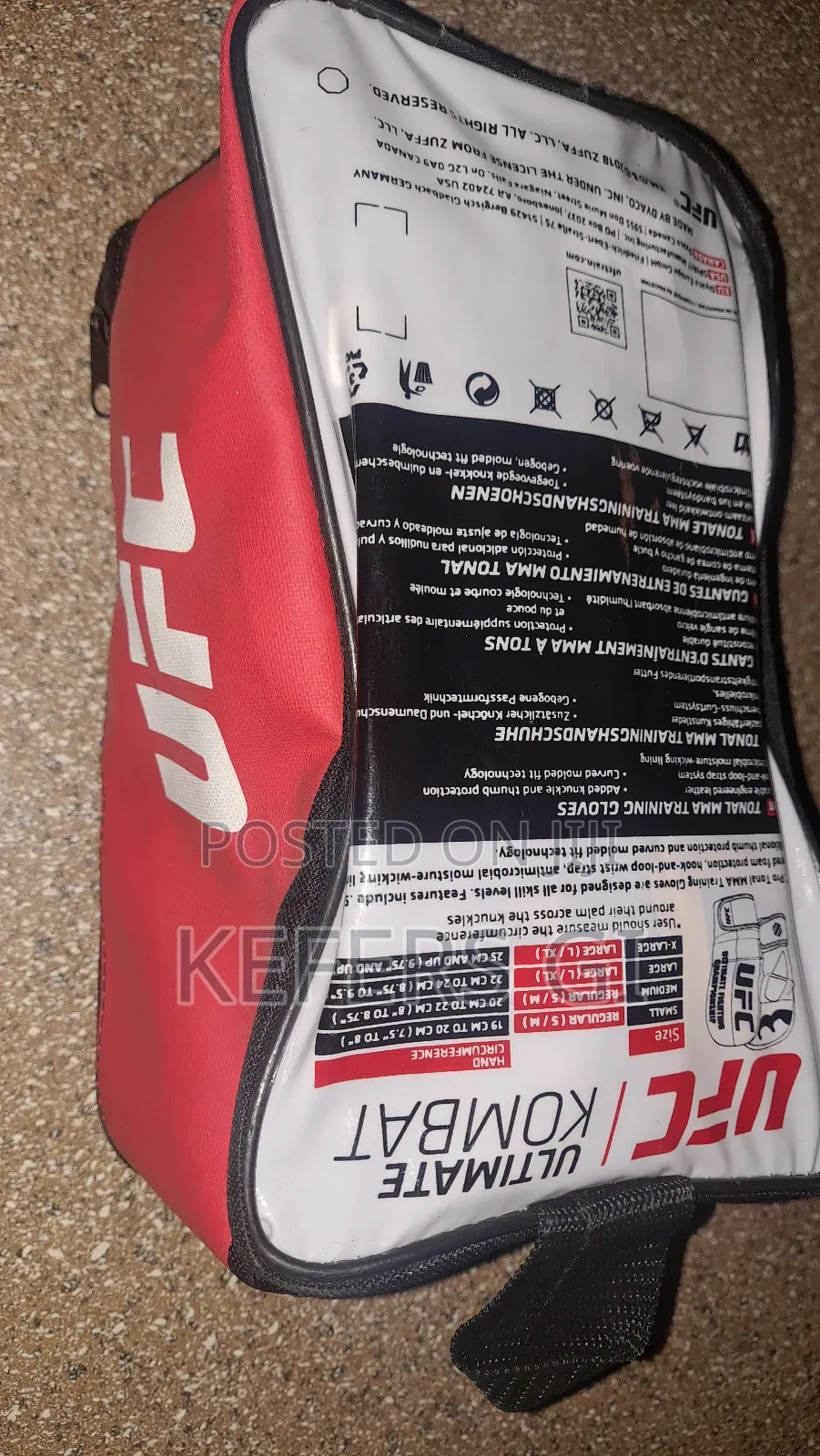 Box Glove Ufc Champion