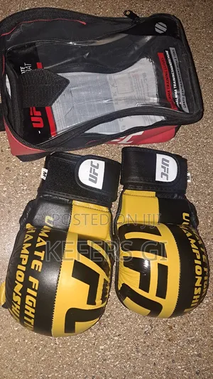 Box Glove Ufc Champion