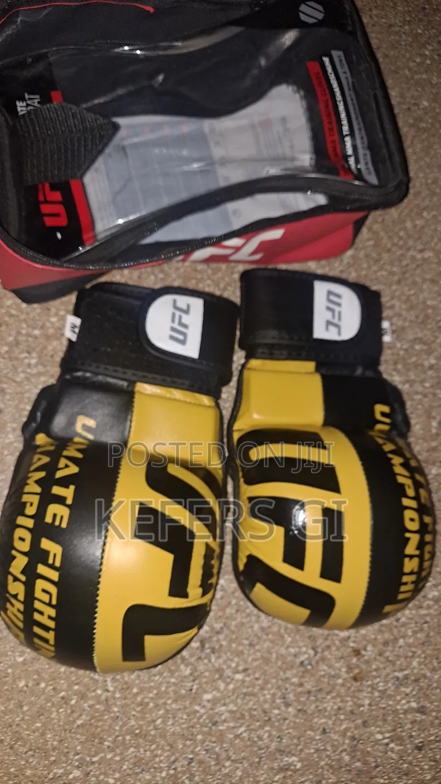 Box Glove Ufc Champion
