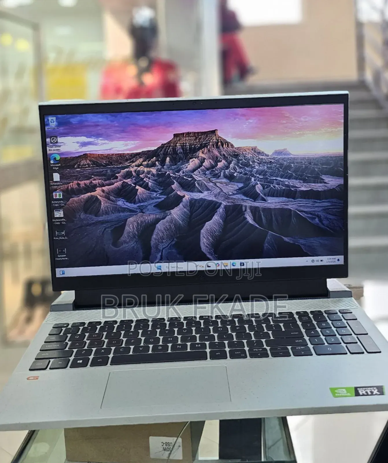 New Laptop Dell G15 5511 16GB Intel Core I7 SSD 512GB