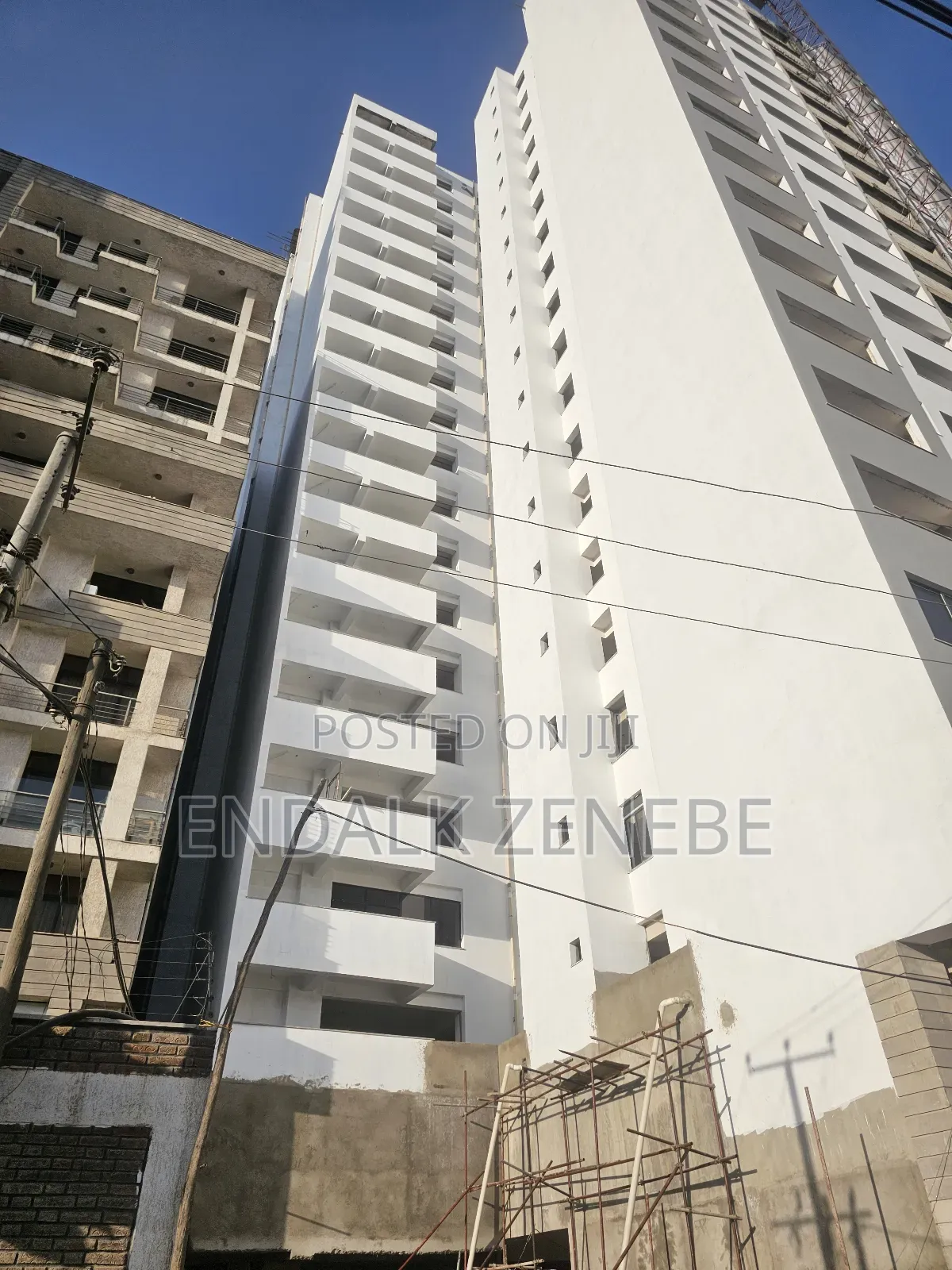Furnished 3bdrm Apartment in Handmade Real Esate, Yeka for sale