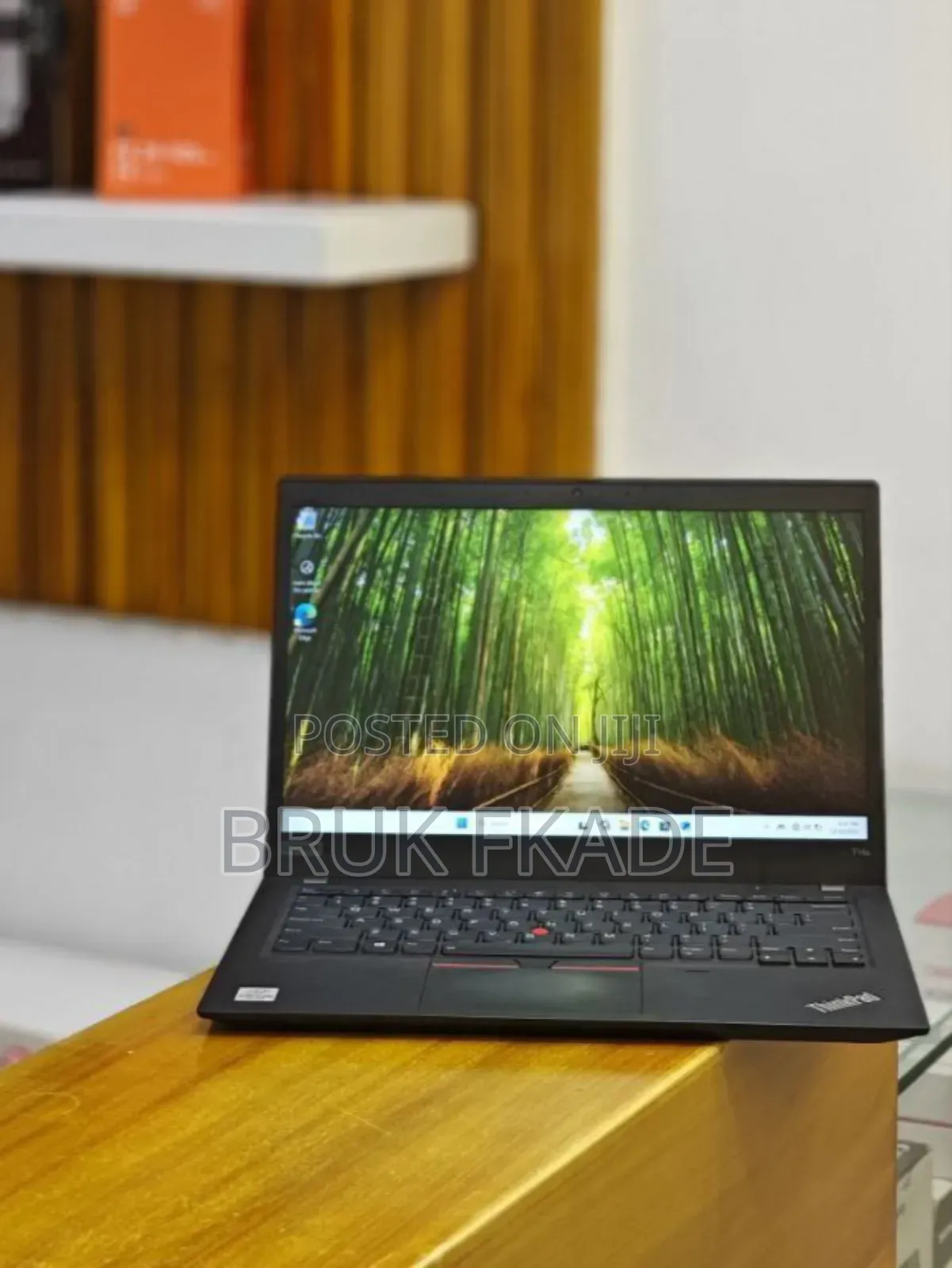 New Laptop Lenovo Thinkpad T14s Gen 1 8GB Intel Core I5 SSD 512GB