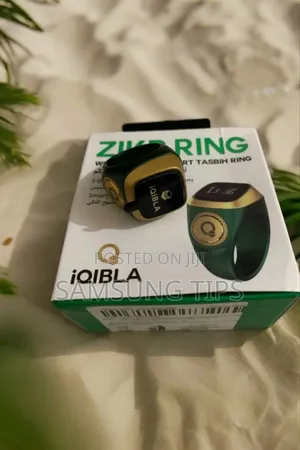 Smart Zikr Ring