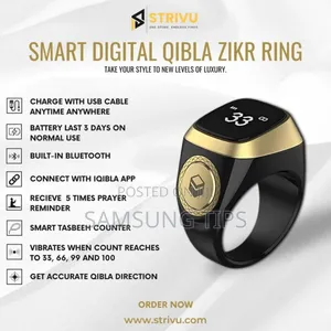 Smart Zikr Ring