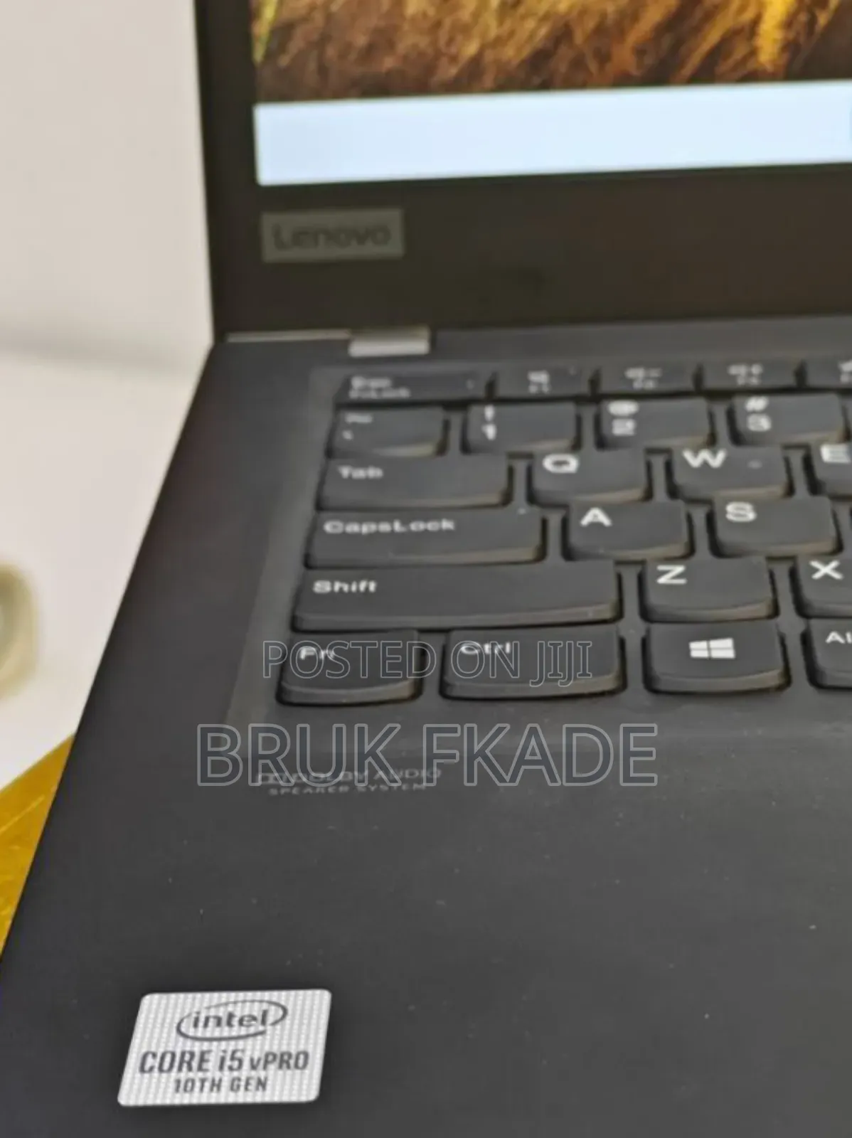 New Laptop Lenovo Thinkpad T14s Gen 1 8GB Intel Core I5 SSD 512GB