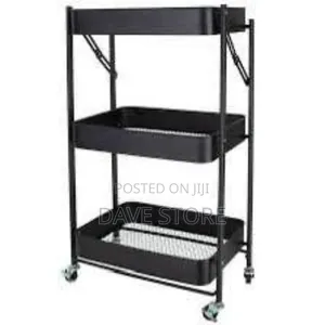 3- Tier Rolling Cart Organizer