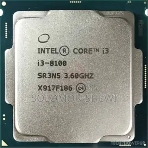Intel Core I3-8100 Processor