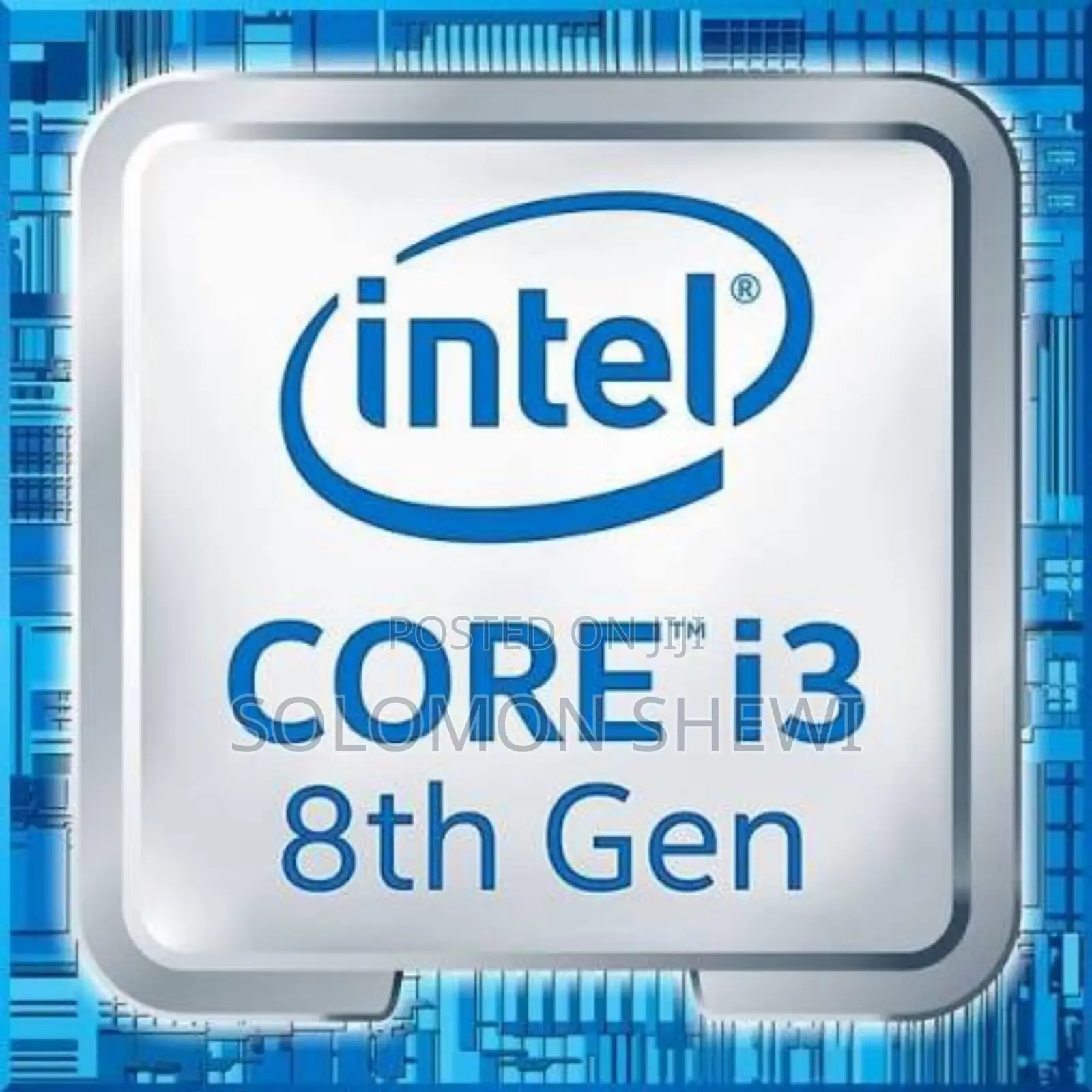 Intel Core I3-8100 Processor