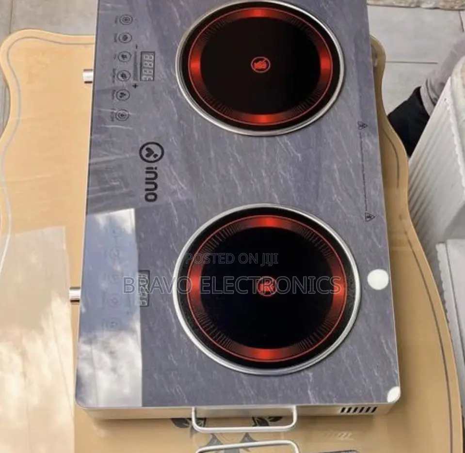 Inno Digital Stove – Hot Plate | Touch Control | Fast Heating