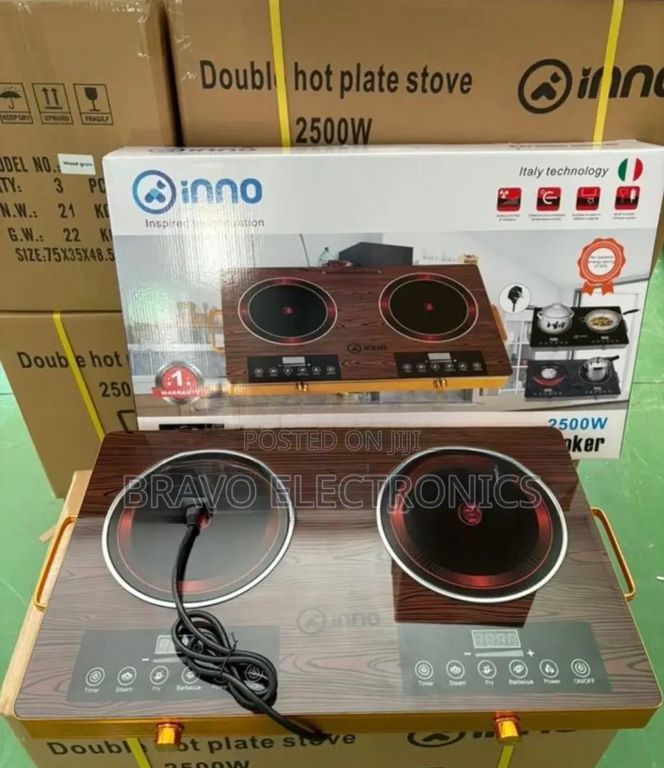 Inno Digital Stove – Hot Plate | Touch Control | Fast Heating