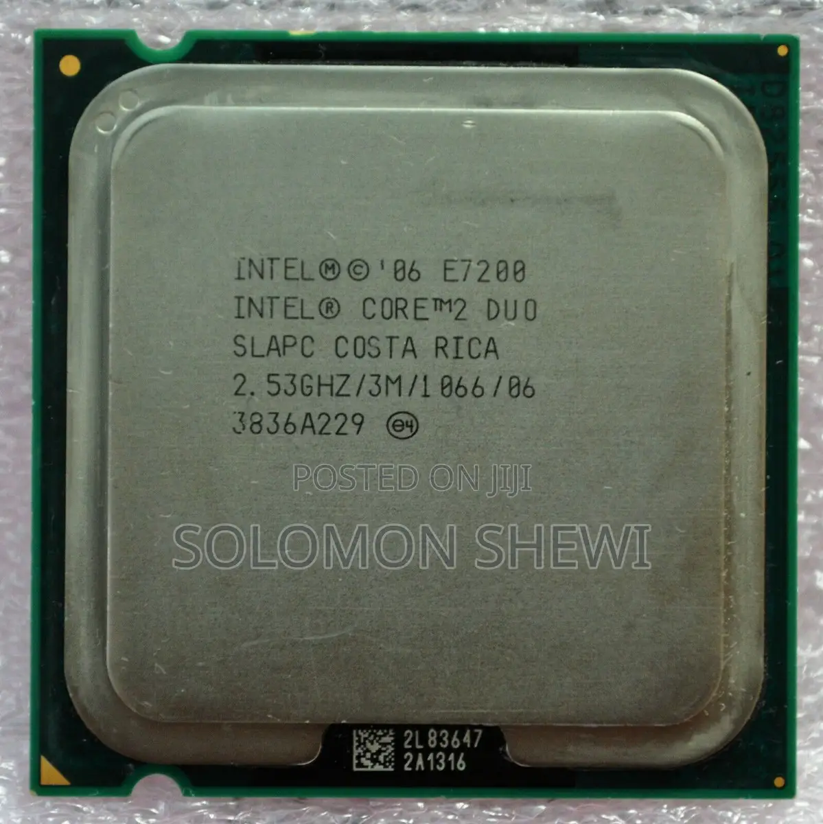Intel Core 2 Duo E7200 Processor