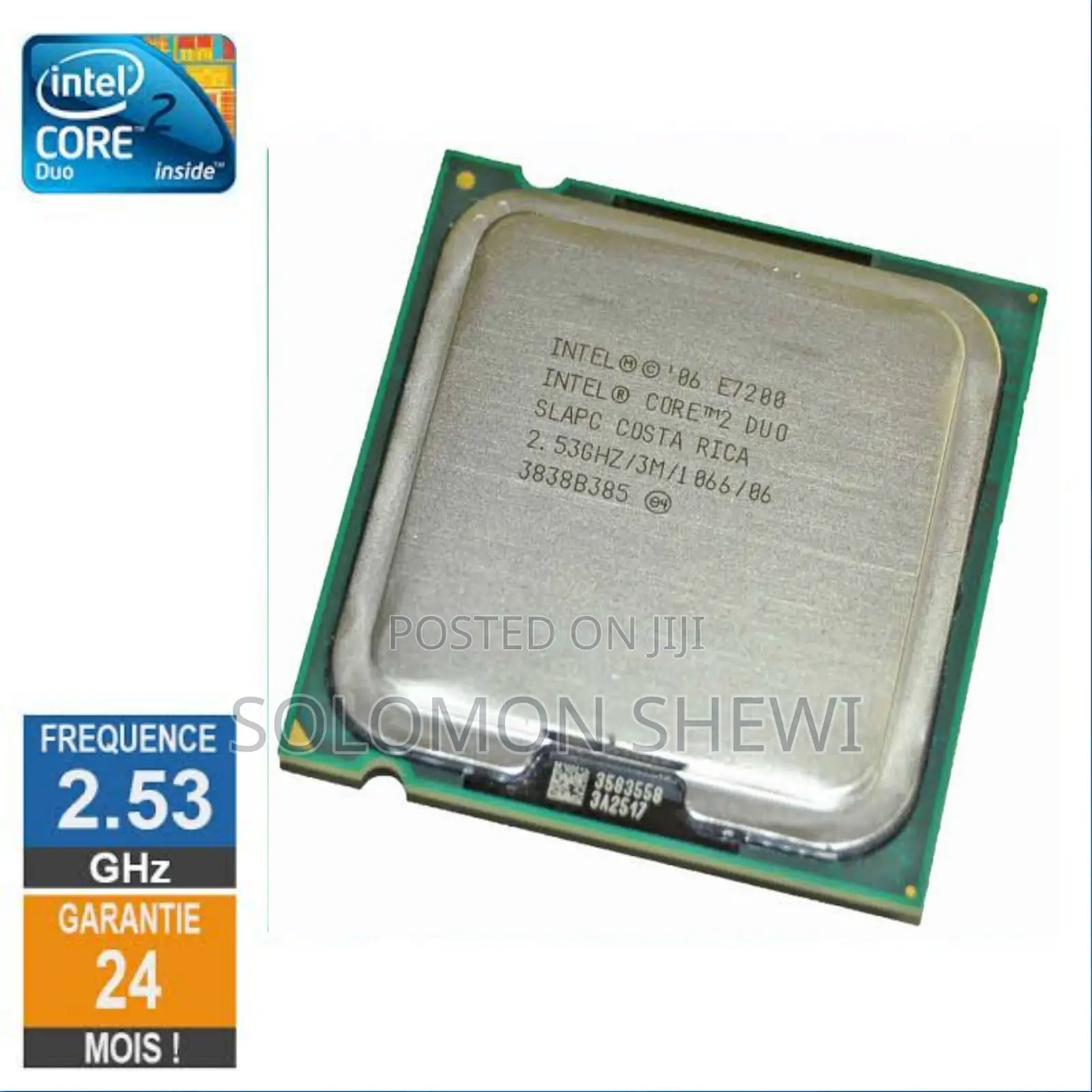 Intel Core 2 Duo E7200 Processor