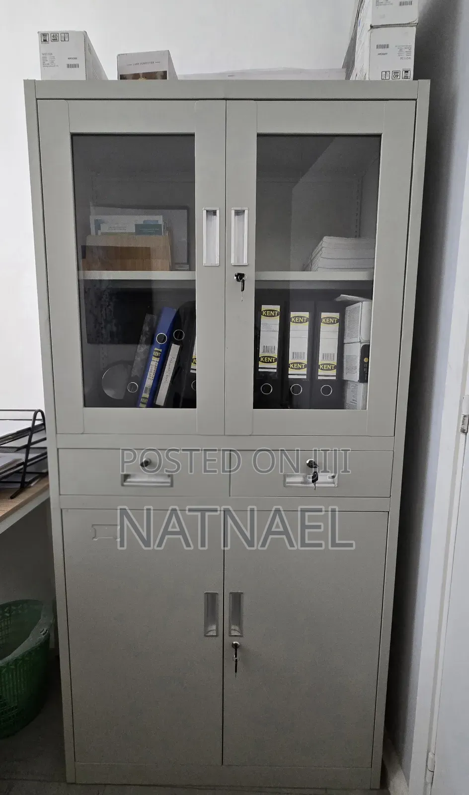 Office Shelf Modern (Metal)