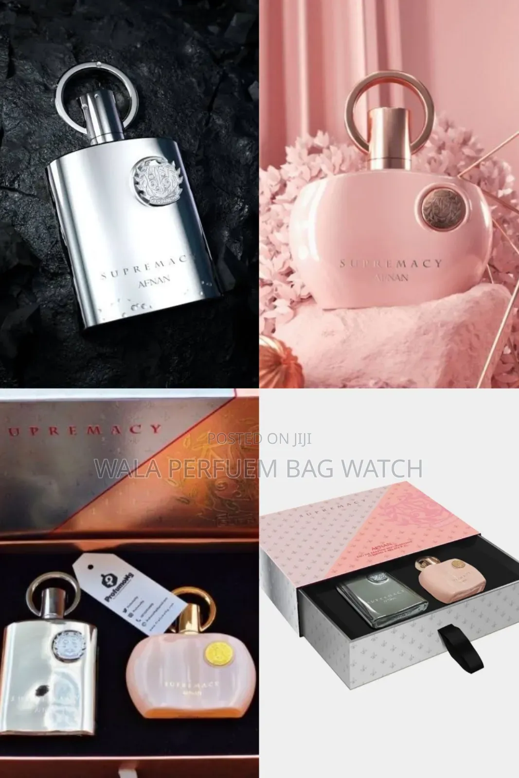 Supremacy Perfume Gift Set for Him Her – Couple Set