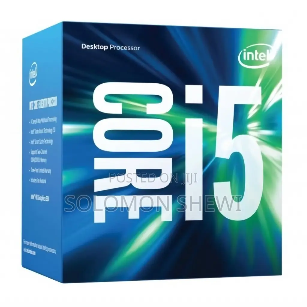 Intel Core I5-6500 Processor