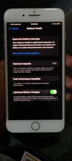 Apple iPhone 7 Plus 128 GB Silver