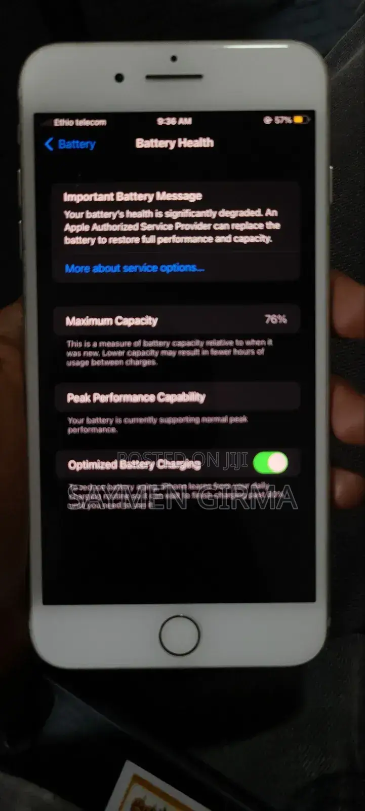 Apple iPhone 7 Plus 128 GB Silver