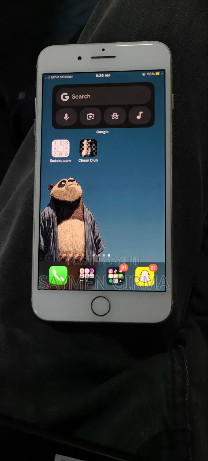 Apple iPhone 7 Plus 128 GB Silver