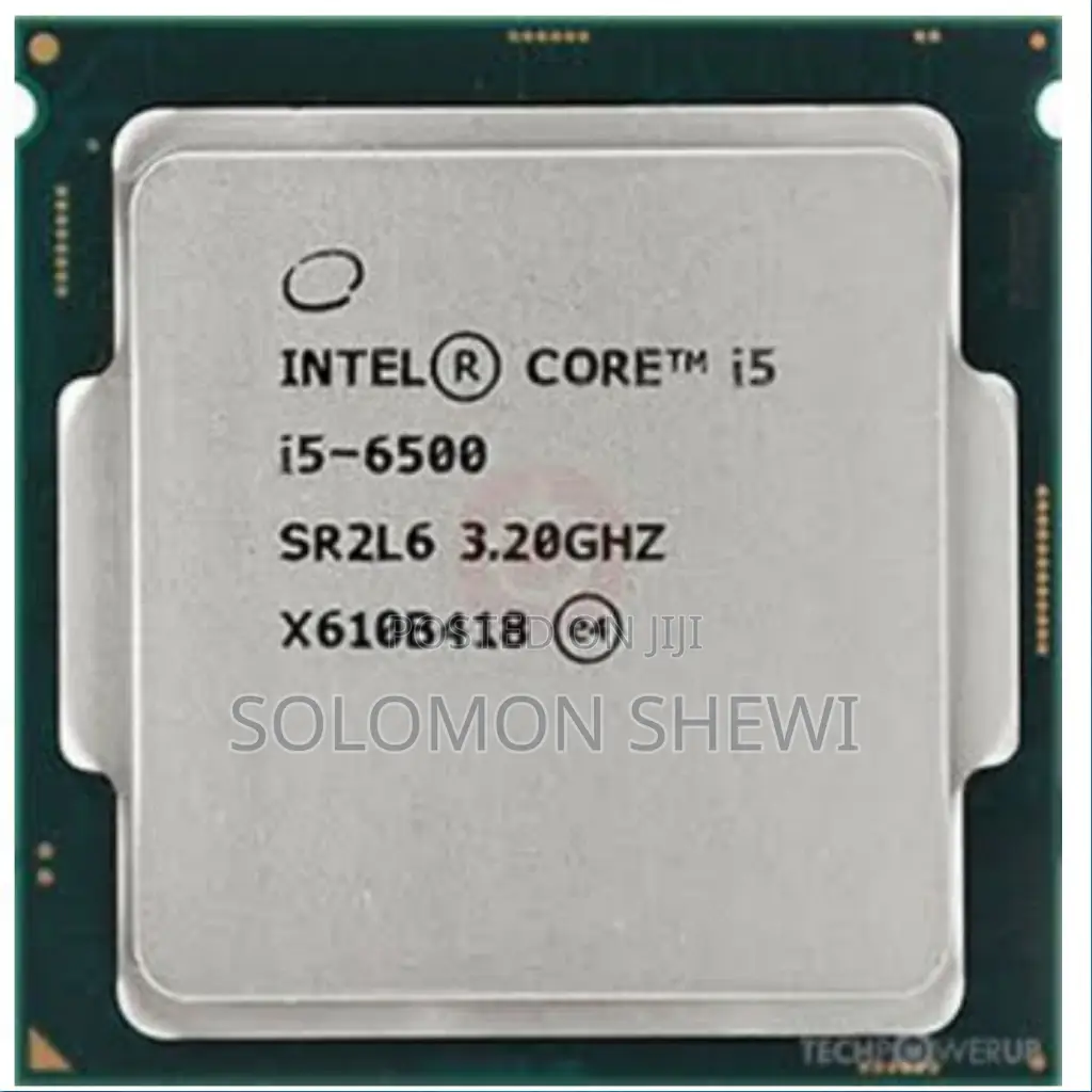 Intel Core I5-6500 Processor