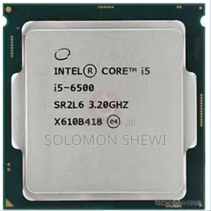 Intel Core I5-6500 Processor