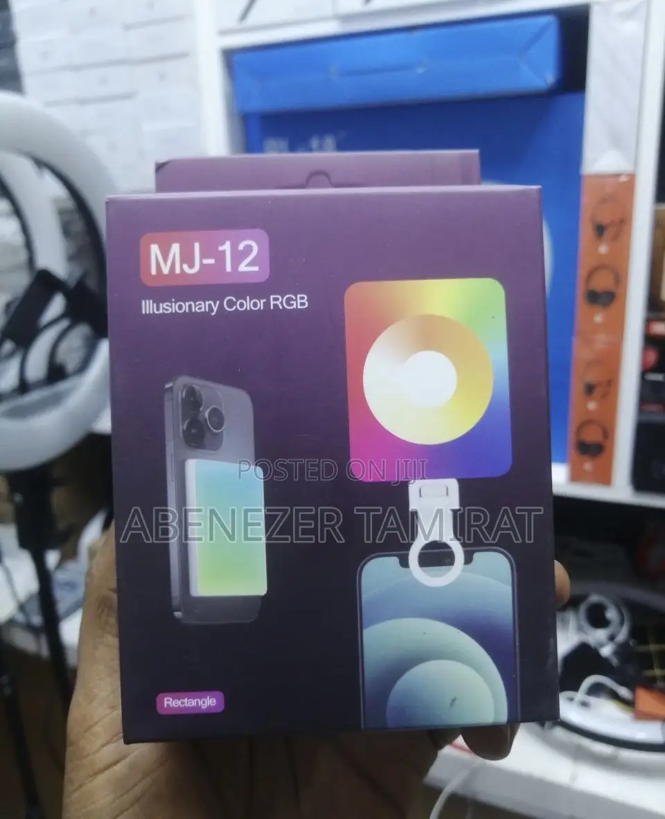 Special Offer! Mj-12 RGB Magnetic Fill Light - Best Price