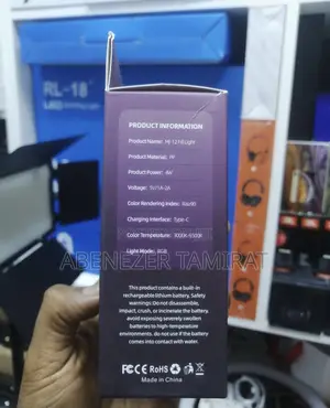 Special Offer! Mj-12 RGB Magnetic Fill Light - Best Price