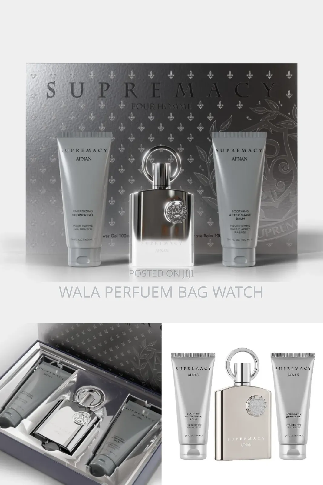 Afnan Supremacy Perfume Gift Set for Men – Luxury Box