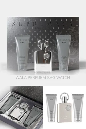 Afnan Supremacy Perfume Gift Set for Men – Luxury Box
