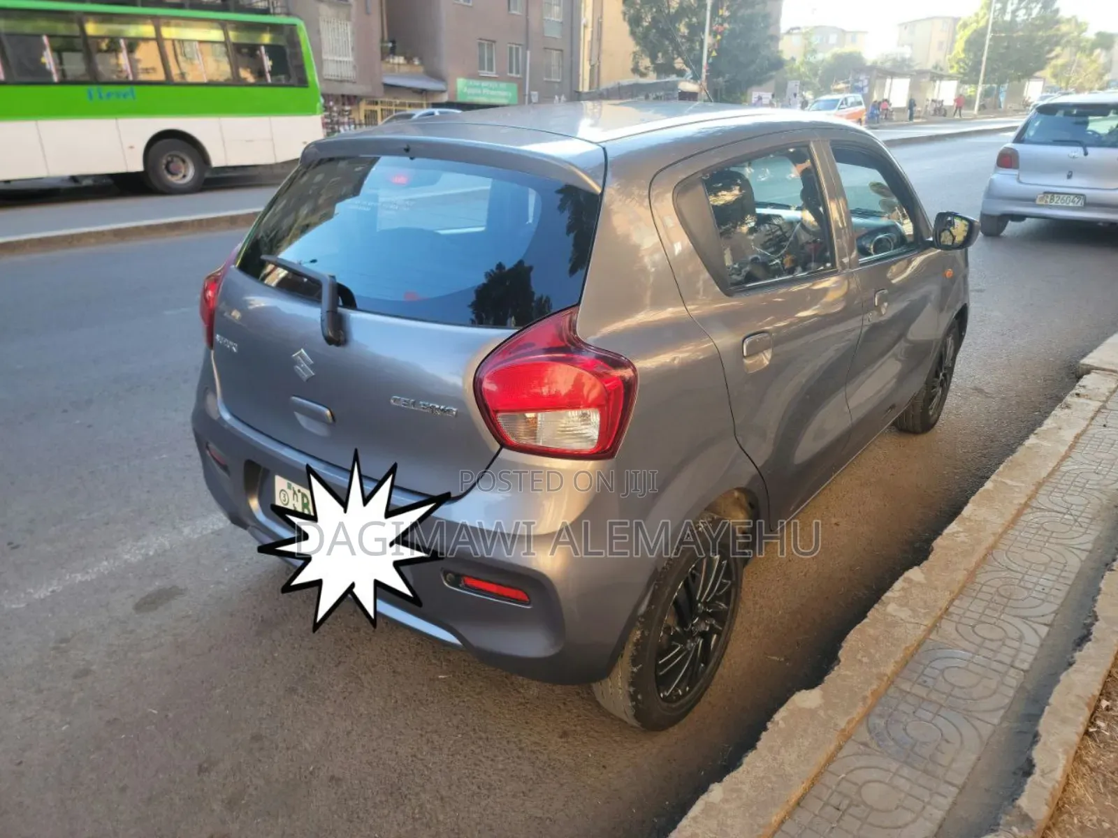 Suzuki Celerio 2022 Gray