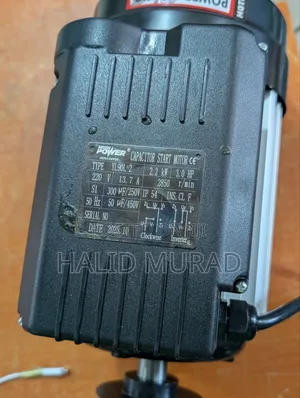 Capacitor Start Motor