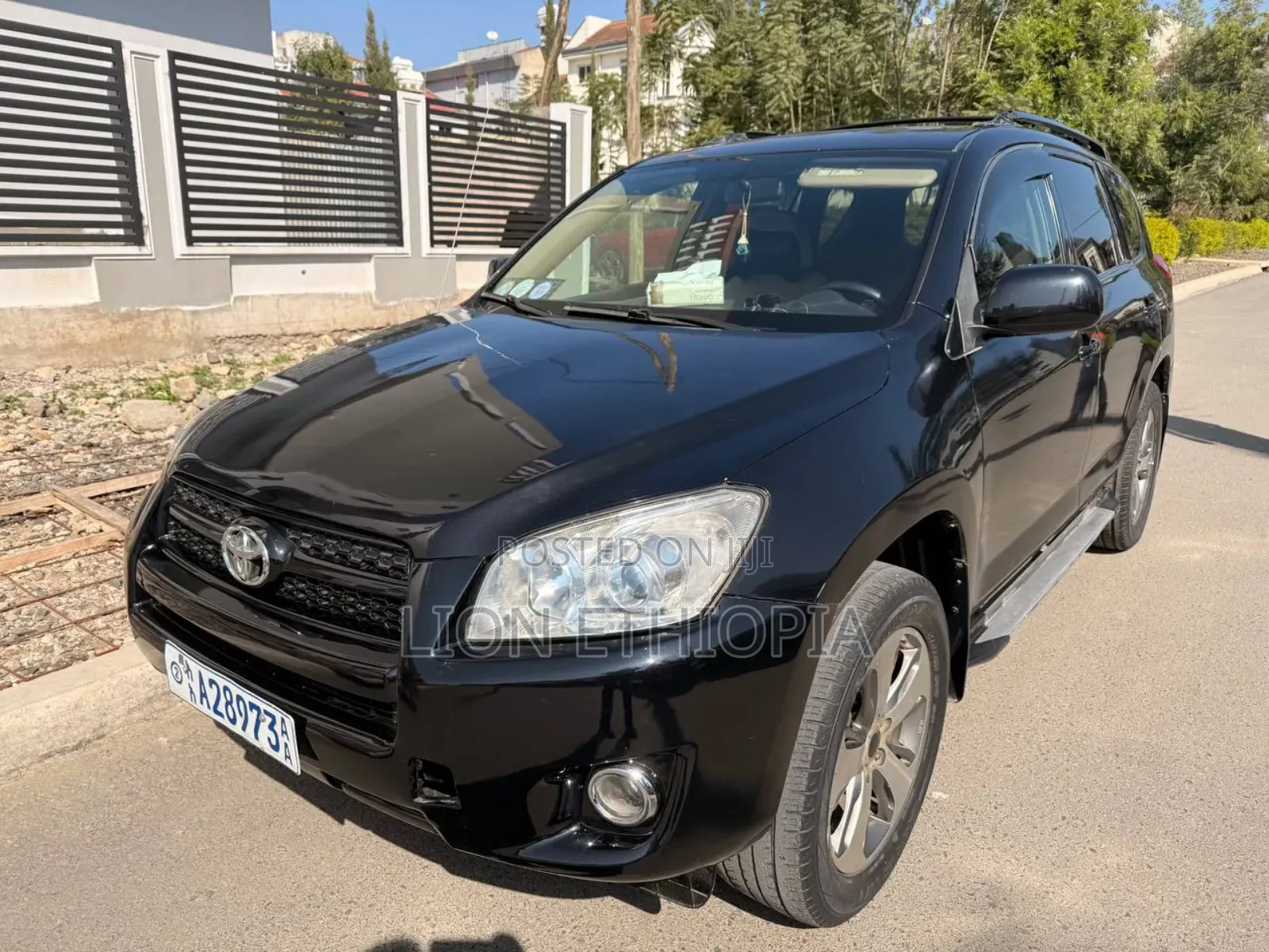 Toyota RAV4 2009 Black