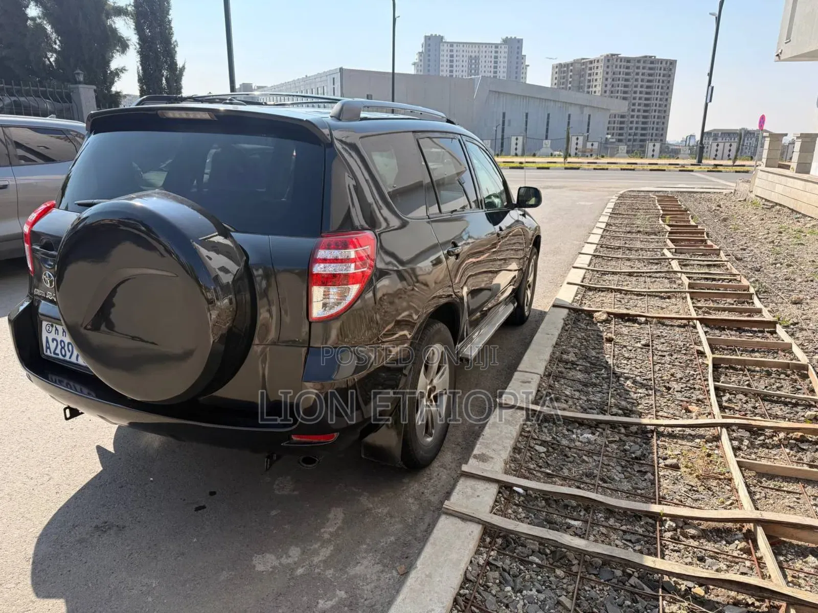 Toyota RAV4 2009 Black
