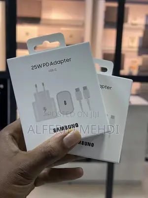 Samsung 25w Super Fast Charging Adapter