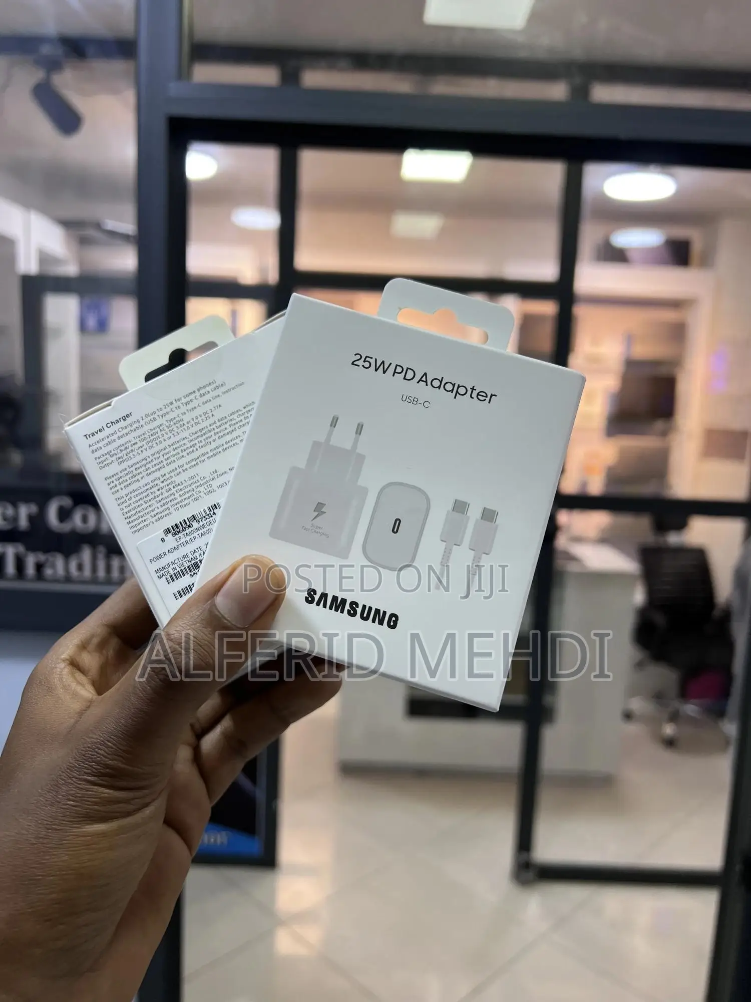 Samsung 25w Super Fast Charging Adapter