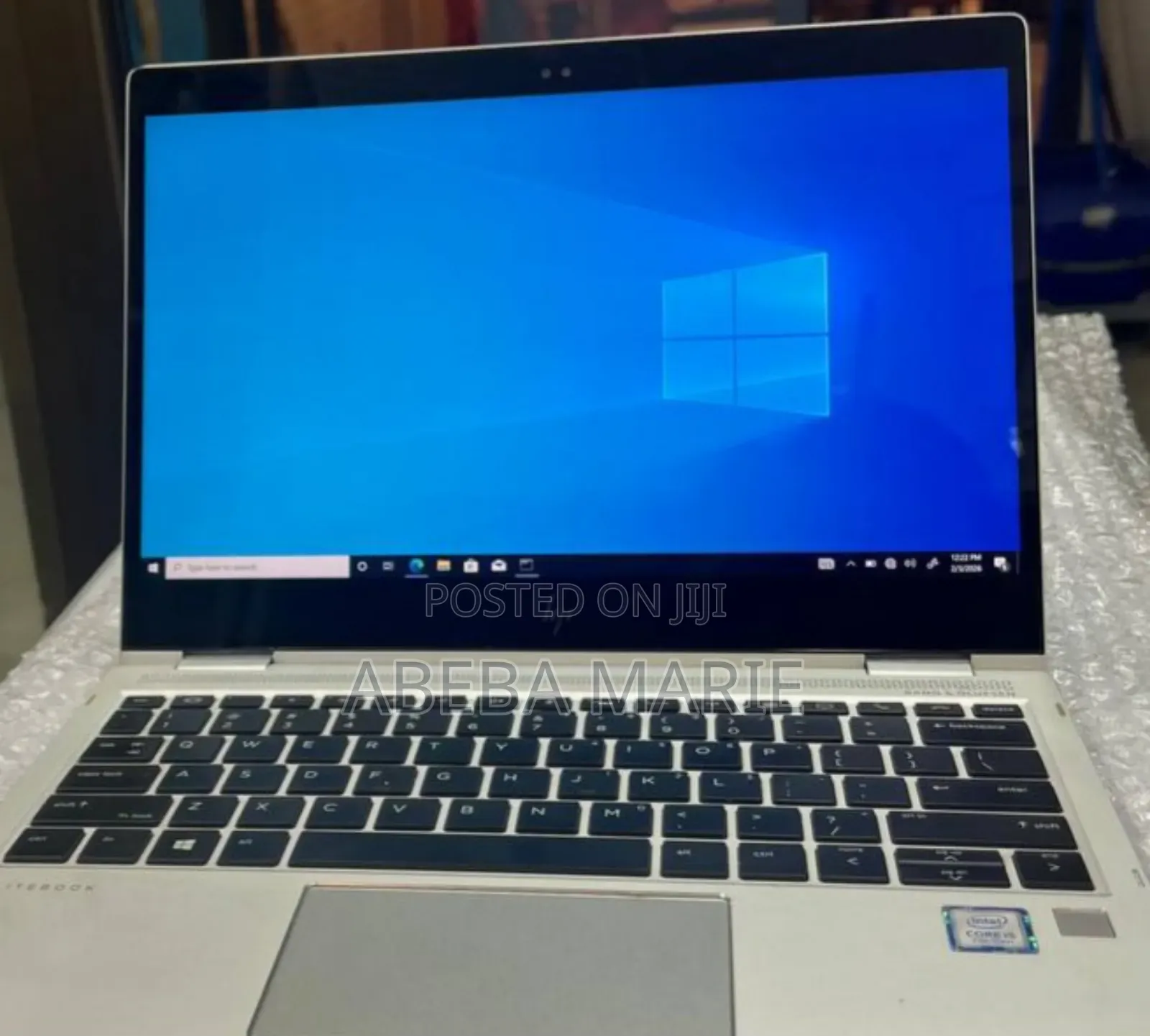 New Laptop HP EliteBook X360 1020 G2 8GB Intel Core I5 SSD 512GB