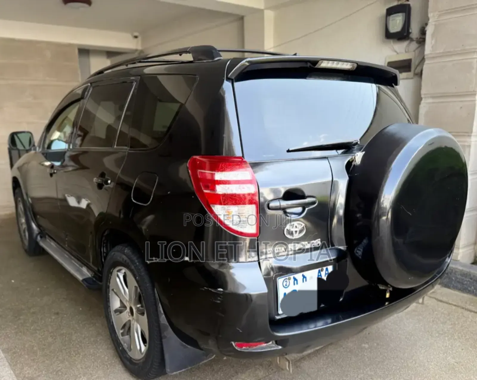Toyota RAV4 2009 Black