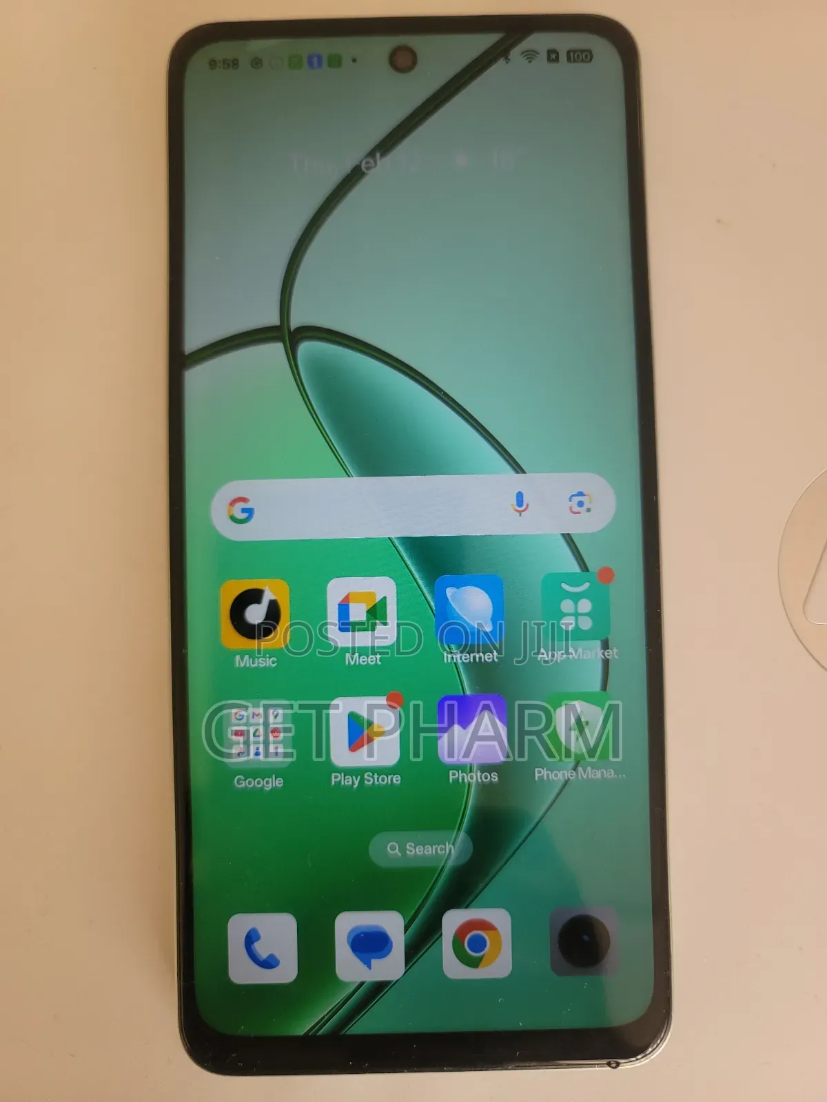 Realme 12 5G 256 GB Green