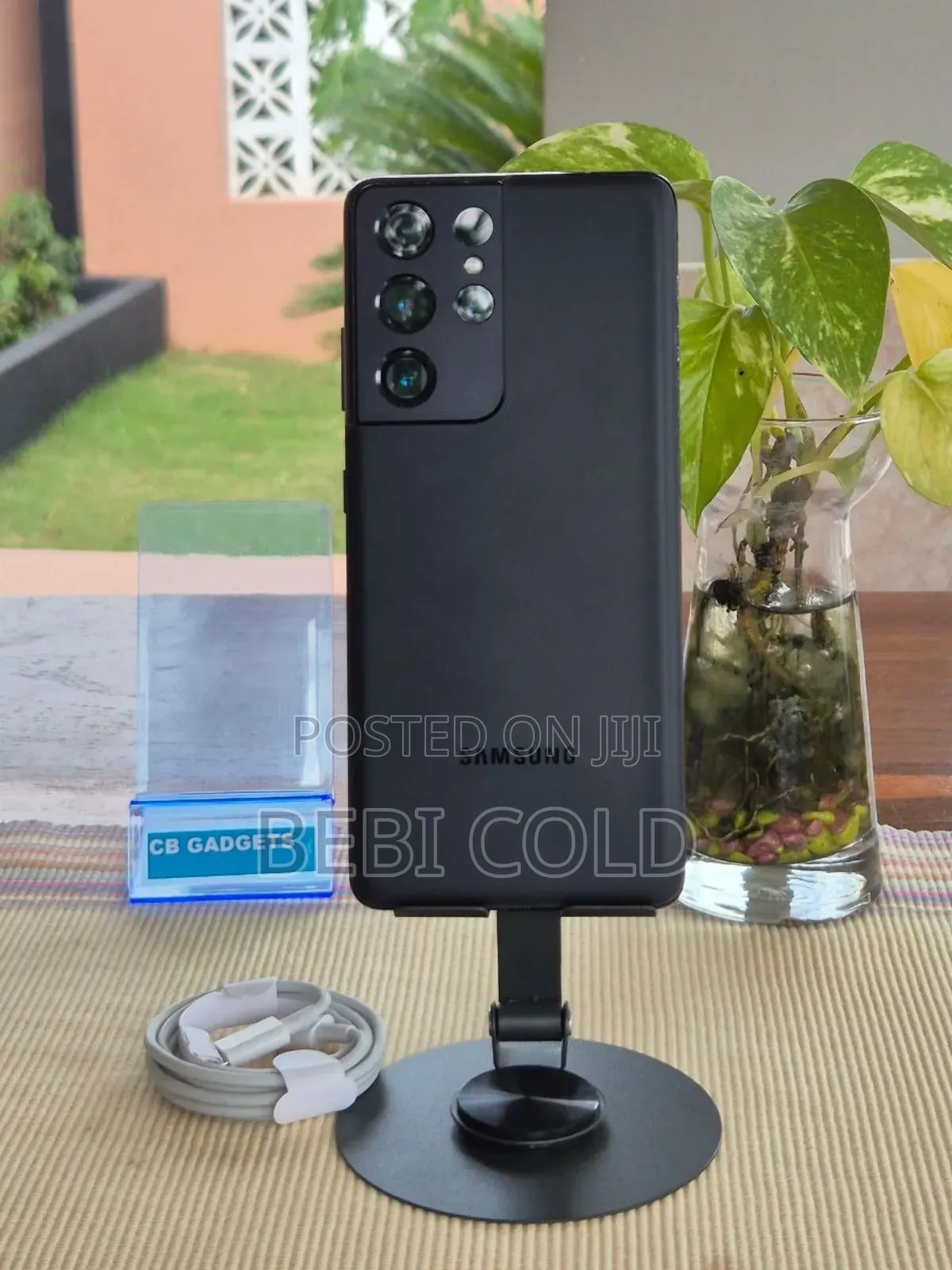 New Samsung Galaxy S21 Ultra 5G 128 GB Black