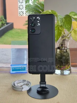 New Samsung Galaxy S21 Ultra 5G 128 GB Black