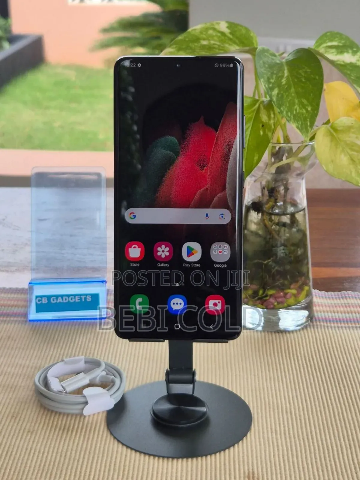 New Samsung Galaxy S21 Ultra 5G 128 GB Black