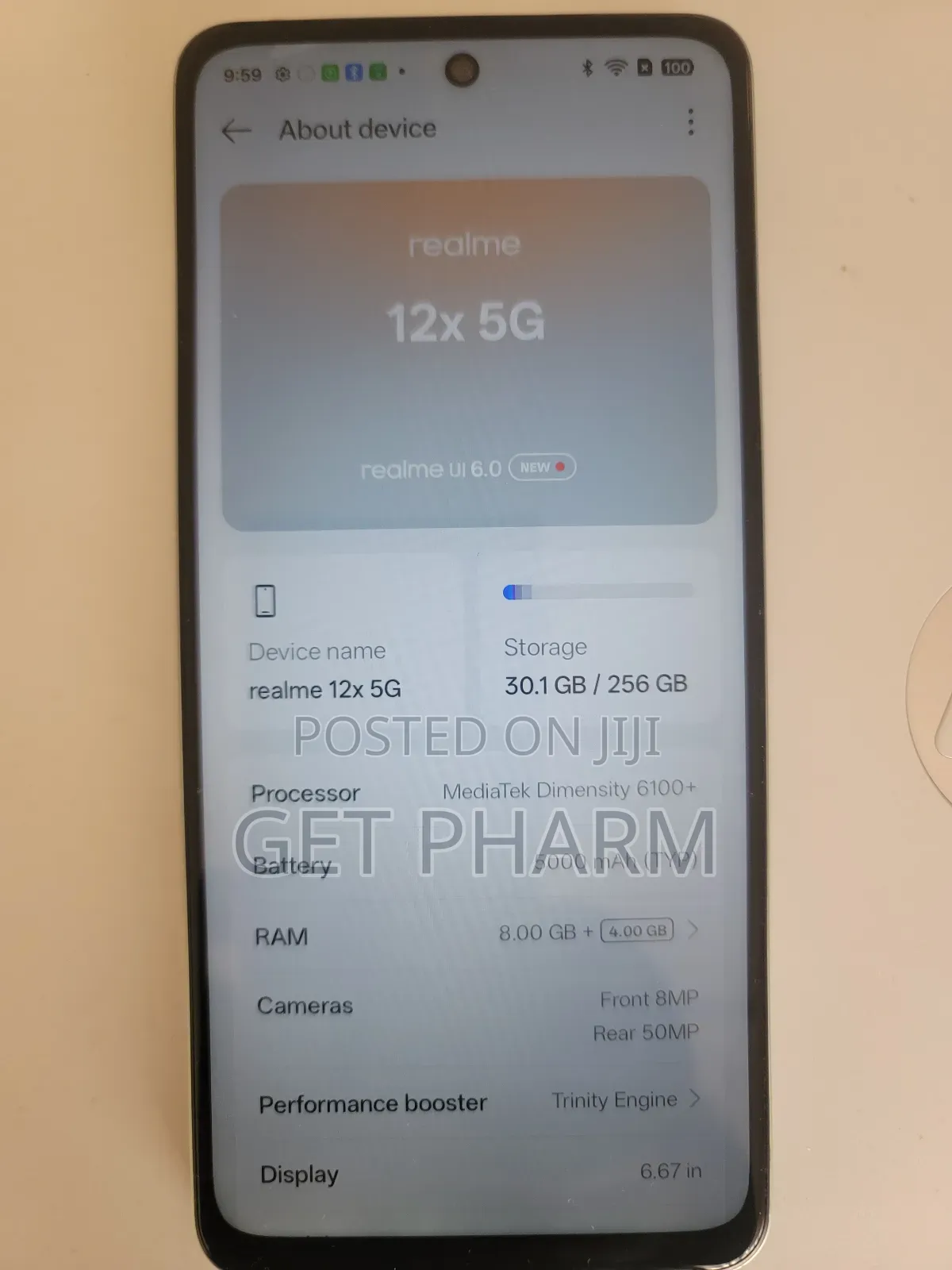 Realme 12 5G 256 GB Green