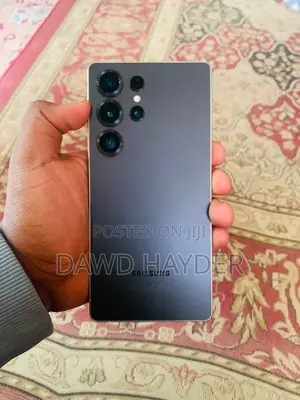 New Samsung Galaxy S25 Ultra 256 GB Black